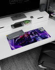 Overlord Deskmat | Mousepad | Deskpad - Dark Rulers of Nazarick - AniChan