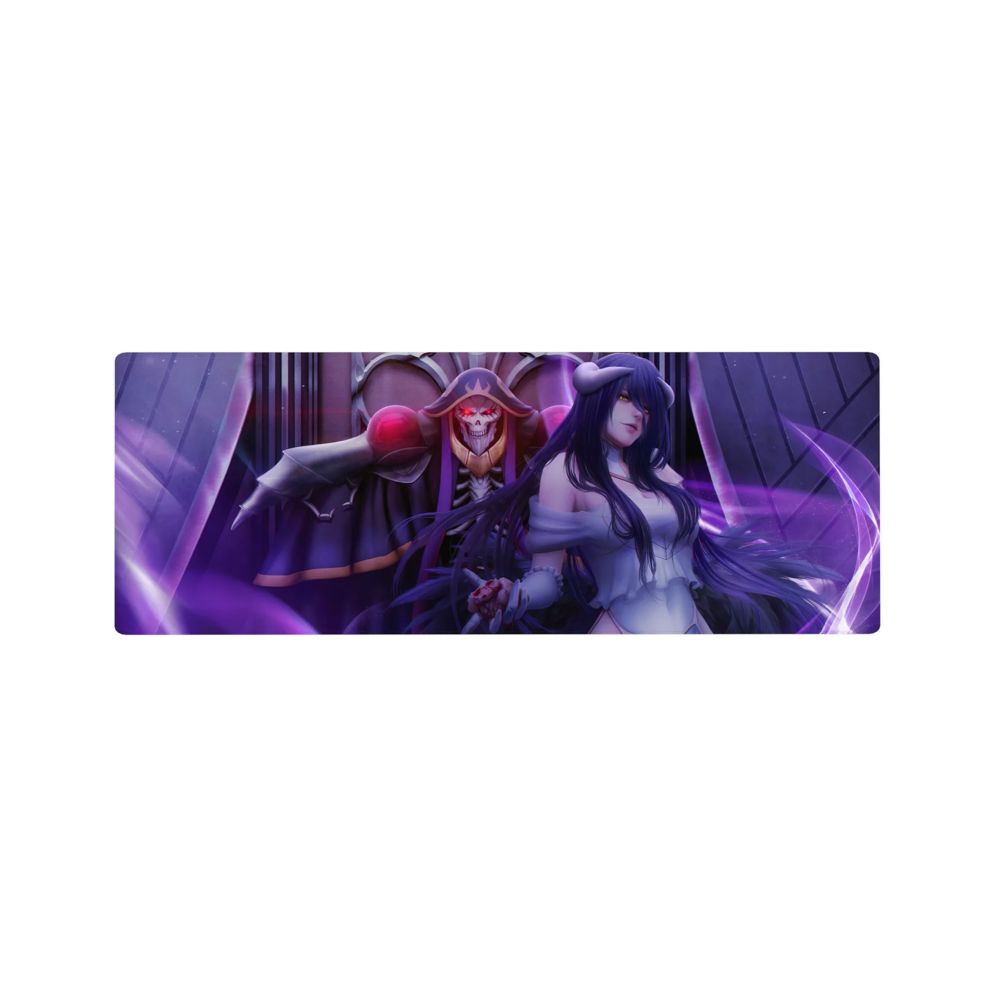 Overlord Deskmat | Mousepad | Deskpad - Dark Rulers of Nazarick - AniChan