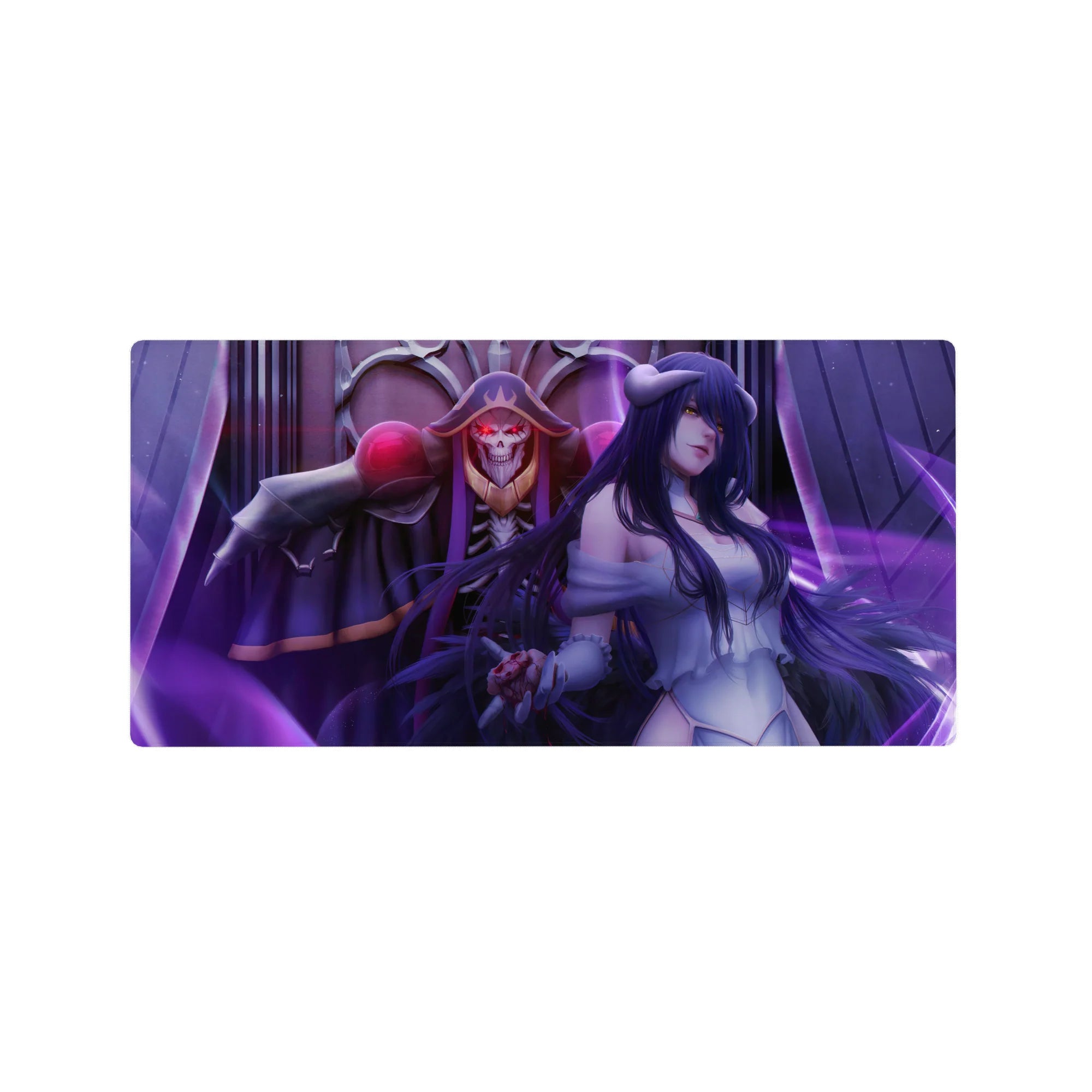 Overlord Deskmat | Mousepad | Deskpad - Dark Rulers of Nazarick - AniChan