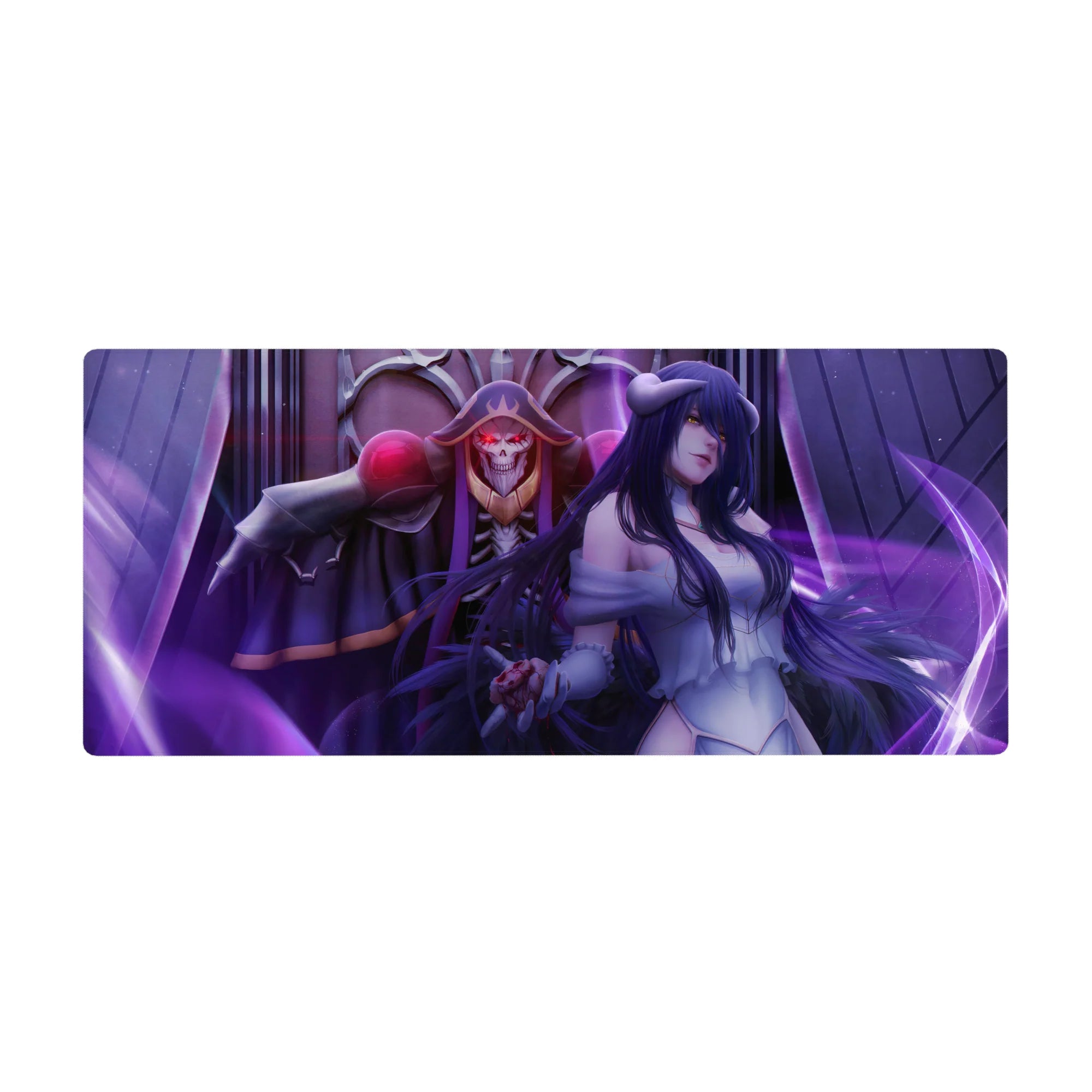 Overlord Deskmat | Mousepad | Deskpad - Dark Rulers of Nazarick - AniChan