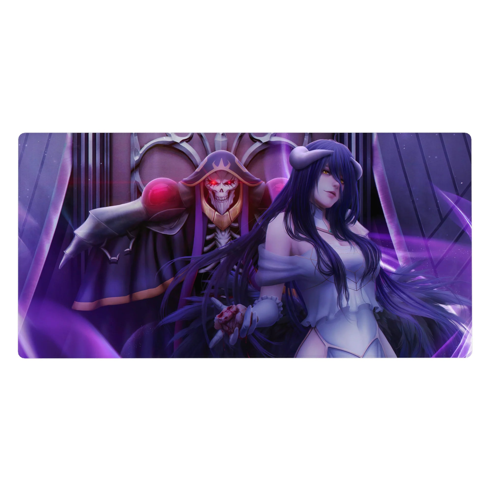 Overlord Deskmat | Mousepad | Deskpad - Dark Rulers of Nazarick - AniChan