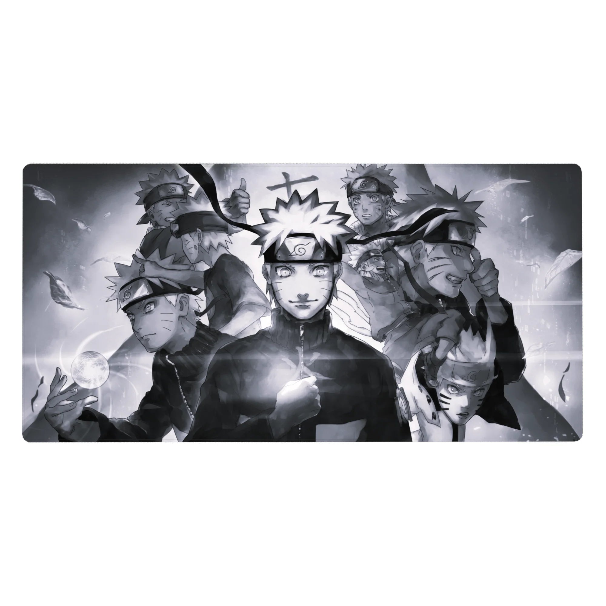 Naruto Deskmat | Mousepad | Deskpad - Naruto's Journey - AniChan