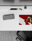 Evangelion - Anime Mouse Pad and Desk Pad - Asuka Rebel Mode - AniChan