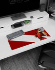 Evangelion - Anime Mouse Pad and Desk Pad - Asuka Rebel Mode - AniChan