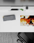 Attack on Titan - Anime Mouse Pad and Desk Pad - Burning Vengeance - AniChan