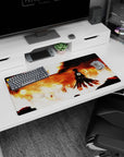 Attack on Titan - Anime Mouse Pad and Desk Pad - Burning Vengeance - AniChan