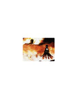 Attack on Titan - Anime Mouse Pad and Desk Pad - Burning Vengeance - AniChan