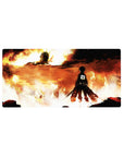 Attack on Titan - Anime Mouse Pad and Desk Pad - Burning Vengeance - AniChan