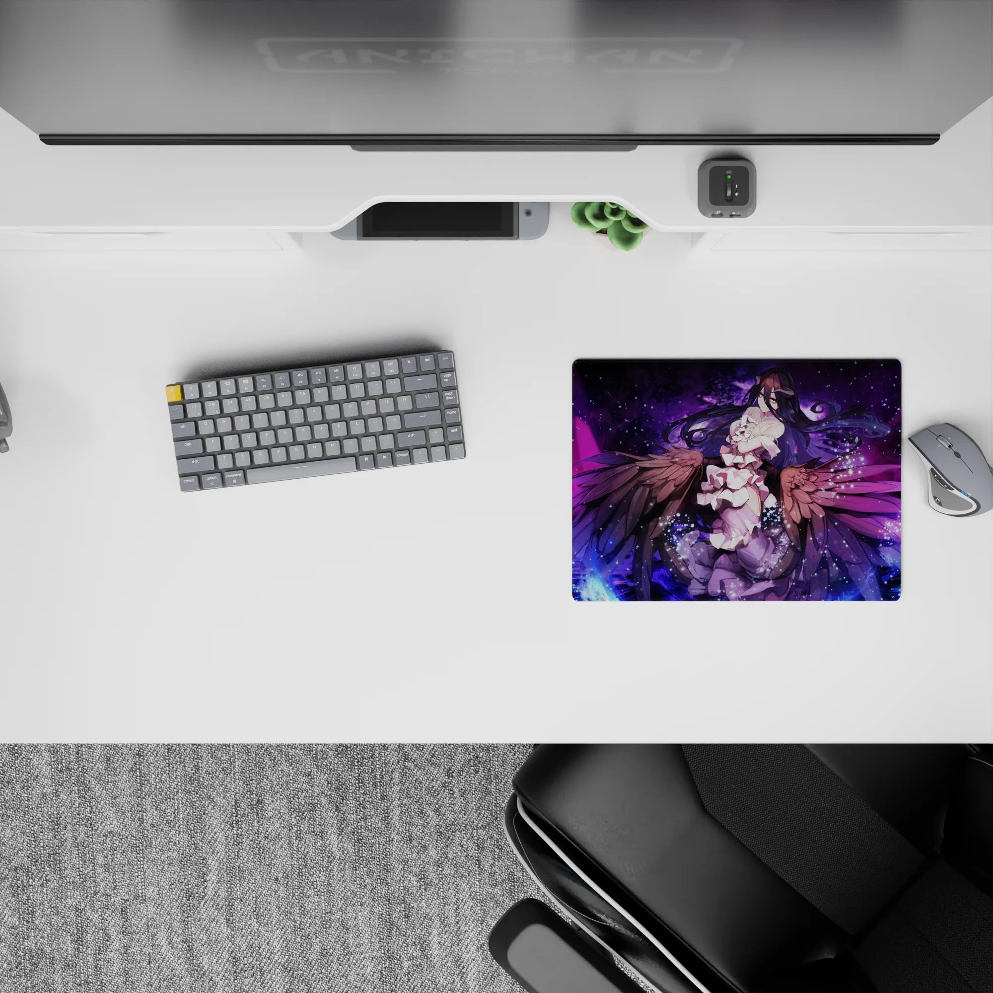 Overlord Deskmat | Mousepad | Deskpad - Wings of the Overseer - AniChan