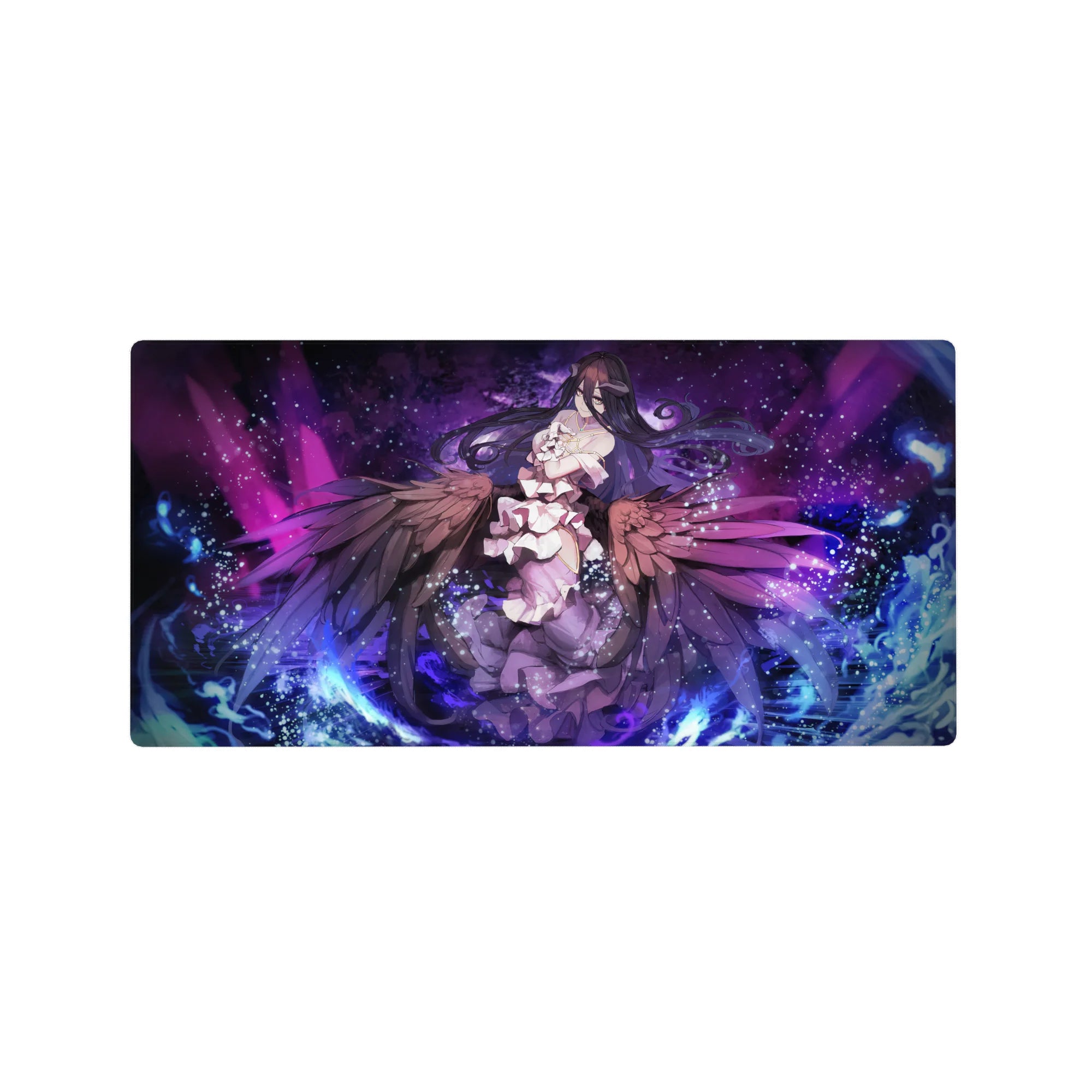 Overlord Deskmat | Mousepad | Deskpad - Wings of the Overseer - AniChan