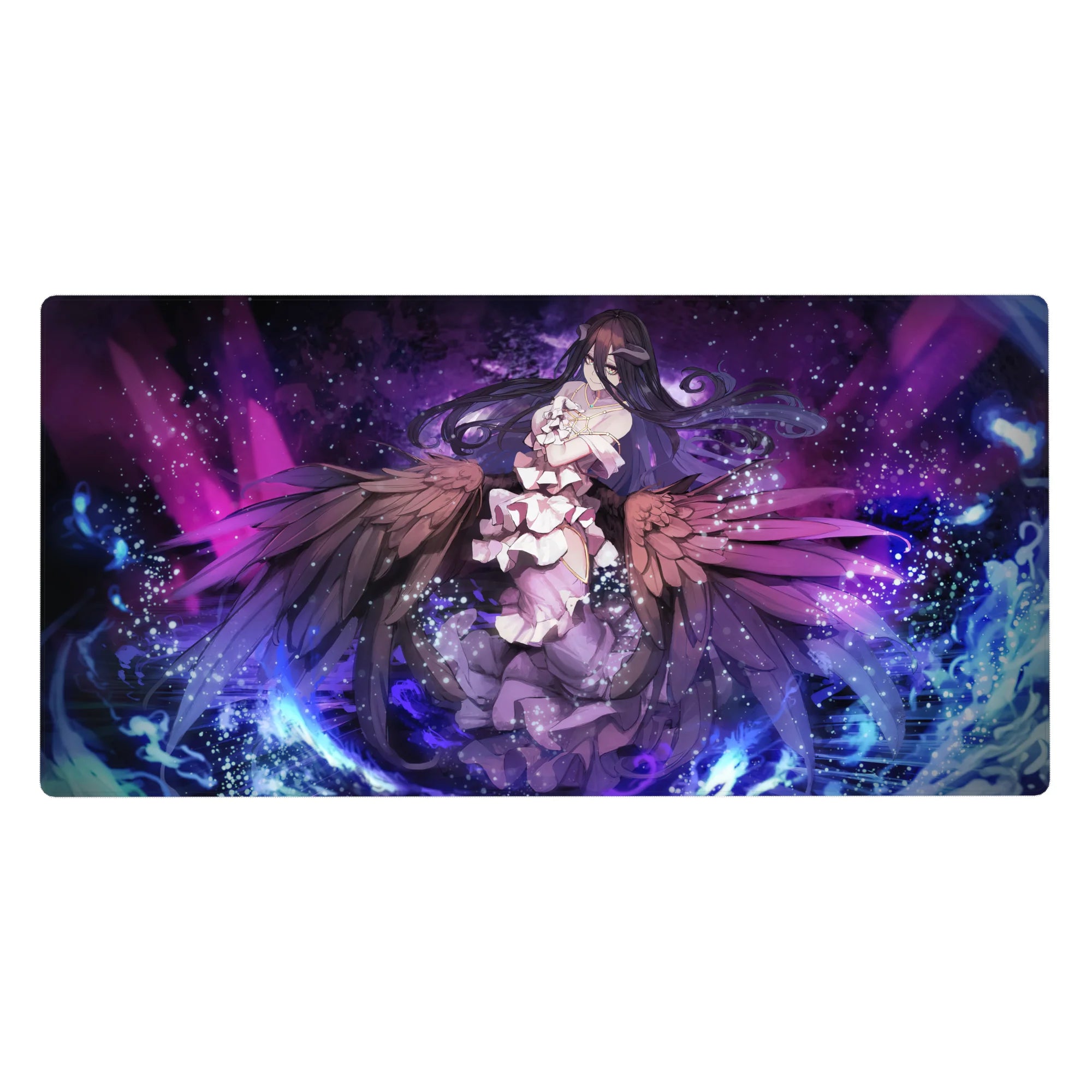 Overlord Deskmat | Mousepad | Deskpad - Wings of the Overseer - AniChan