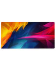 Abstract Deskmat | Mousepad | Deskpad - Vibrant Shards - AniChan