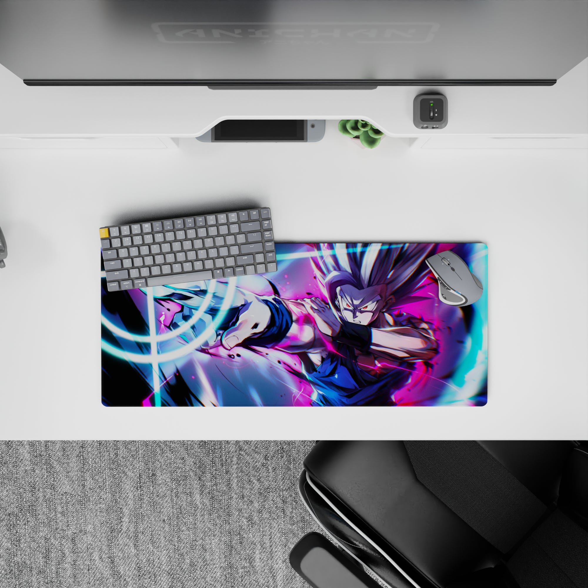 Dragon Ball Deskmat | Mousepad | Deskpad - Limitless Energy Surge