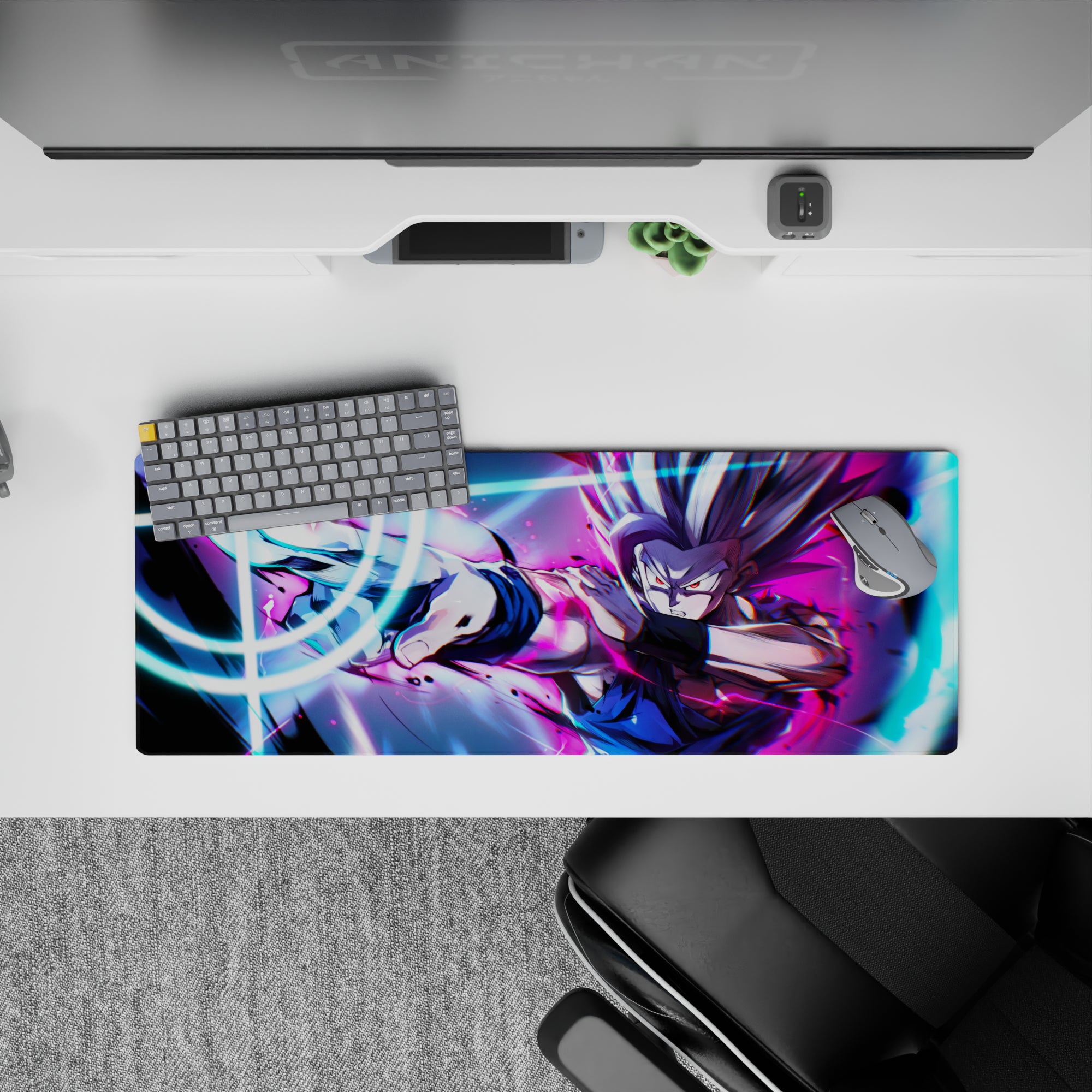 Dragon Ball Deskmat | Mousepad | Deskpad - Limitless Energy Surge