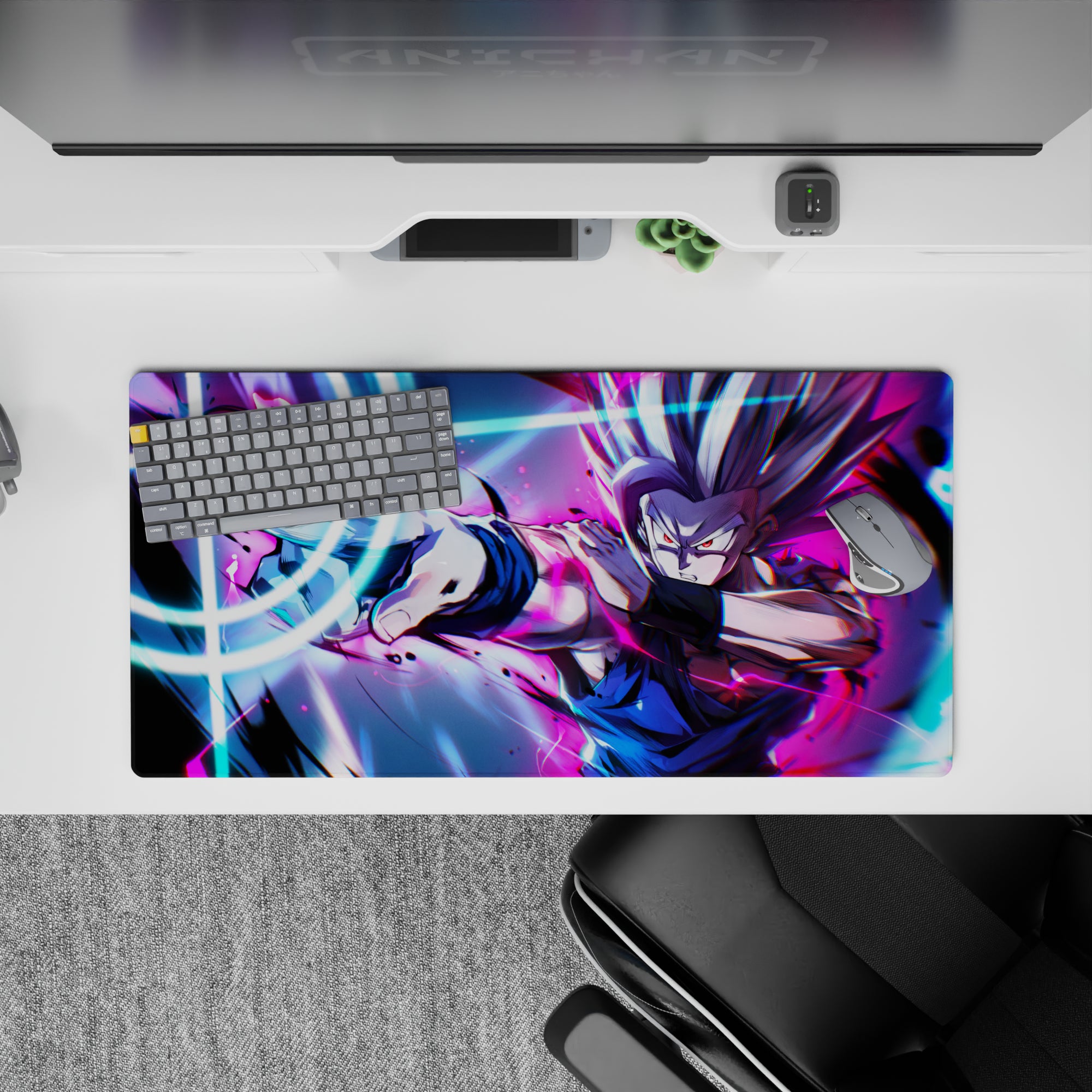 Dragon Ball Deskmat | Mousepad | Deskpad - Limitless Energy Surge