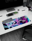 Dragon Ball Deskmat | Mousepad | Deskpad - Limitless Energy Surge