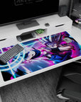 Dragon Ball Deskmat | Mousepad | Deskpad - Limitless Energy Surge