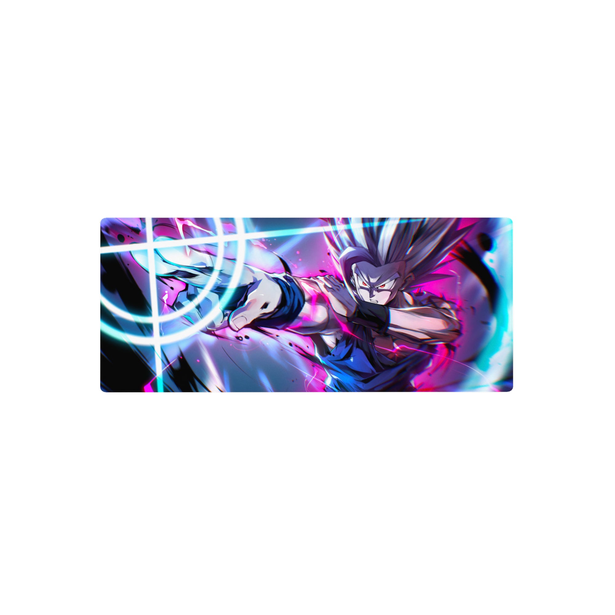 Dragon Ball Deskmat | Mousepad | Deskpad - Limitless Energy Surge