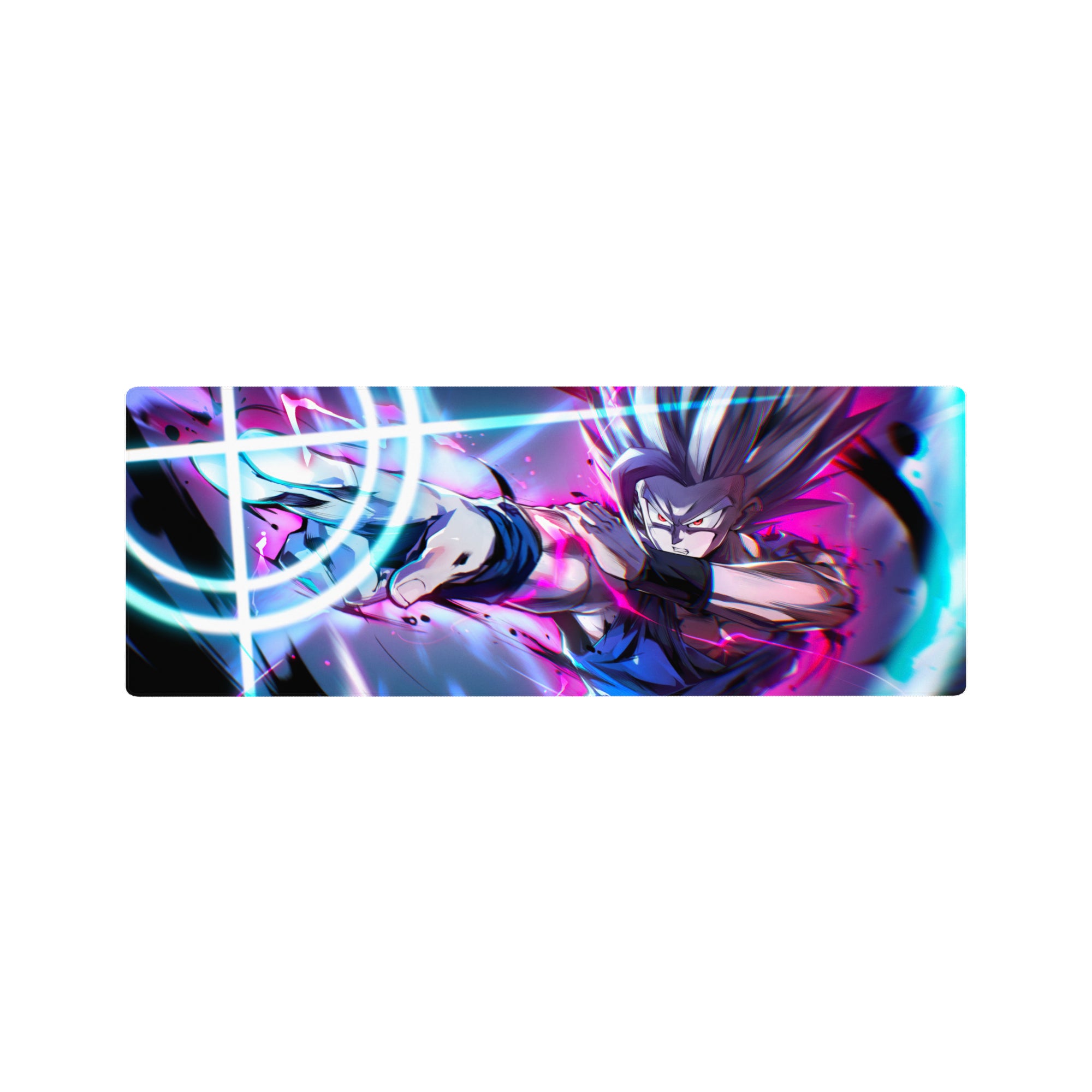 Dragon Ball Deskmat | Mousepad | Deskpad - Limitless Energy Surge