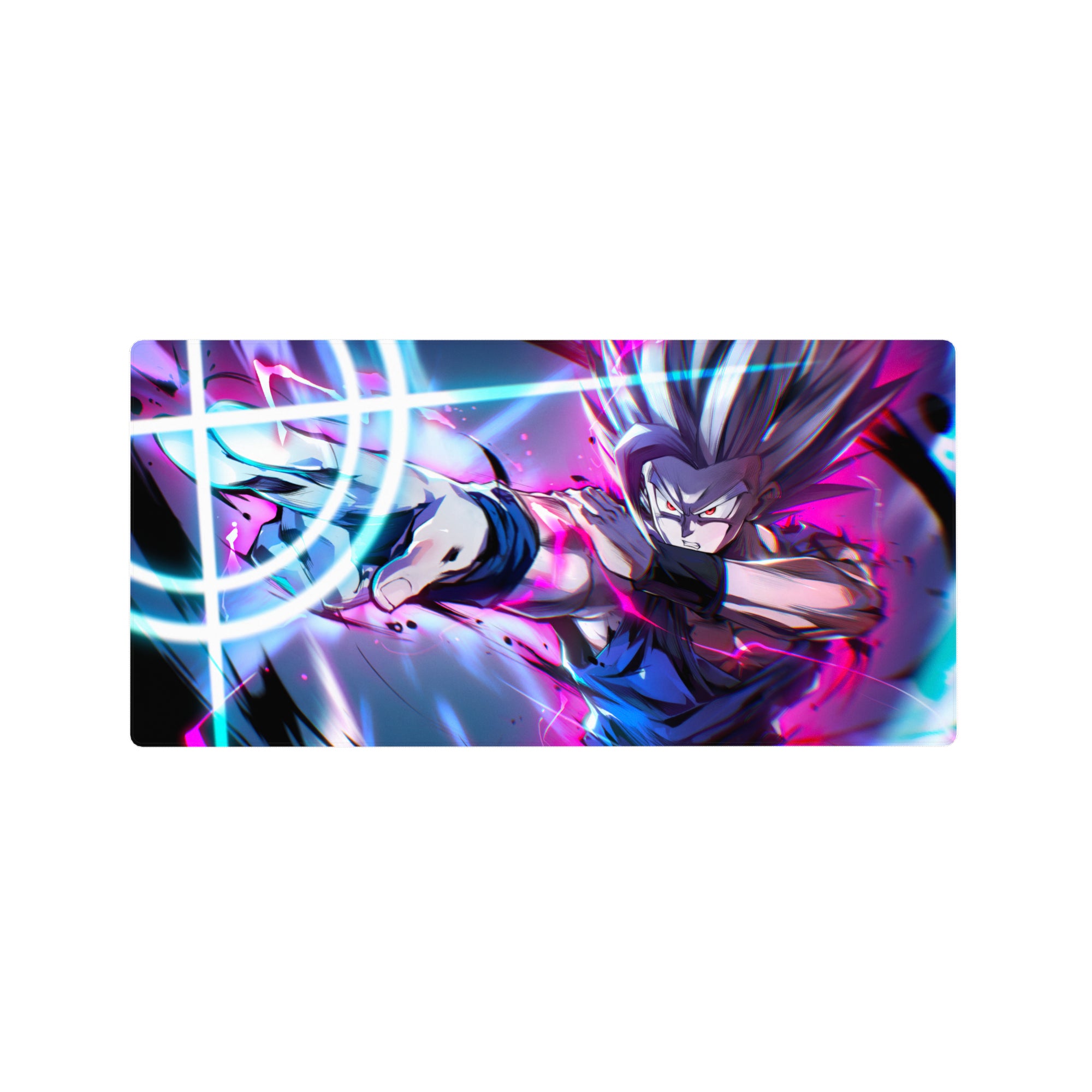 Dragon Ball Deskmat | Mousepad | Deskpad - Limitless Energy Surge