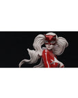 Ann Takamaki Panther Persona 5 36x16 inch anime desk pad, featuring glossy red latex and porcelain-toned hair in 3D.