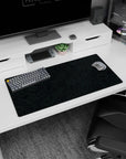 Topographic (Topo) Deskmat | Mousepad | Deskpad - Midnight Contours - AniChan