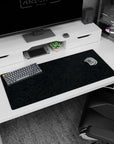 Topographic (Topo) Deskmat | Mousepad | Deskpad - Midnight Contours - AniChan