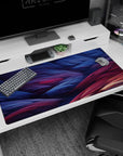 Abstract Deskmat | Mousepad | Deskpad - Fiber Flow - AniChan