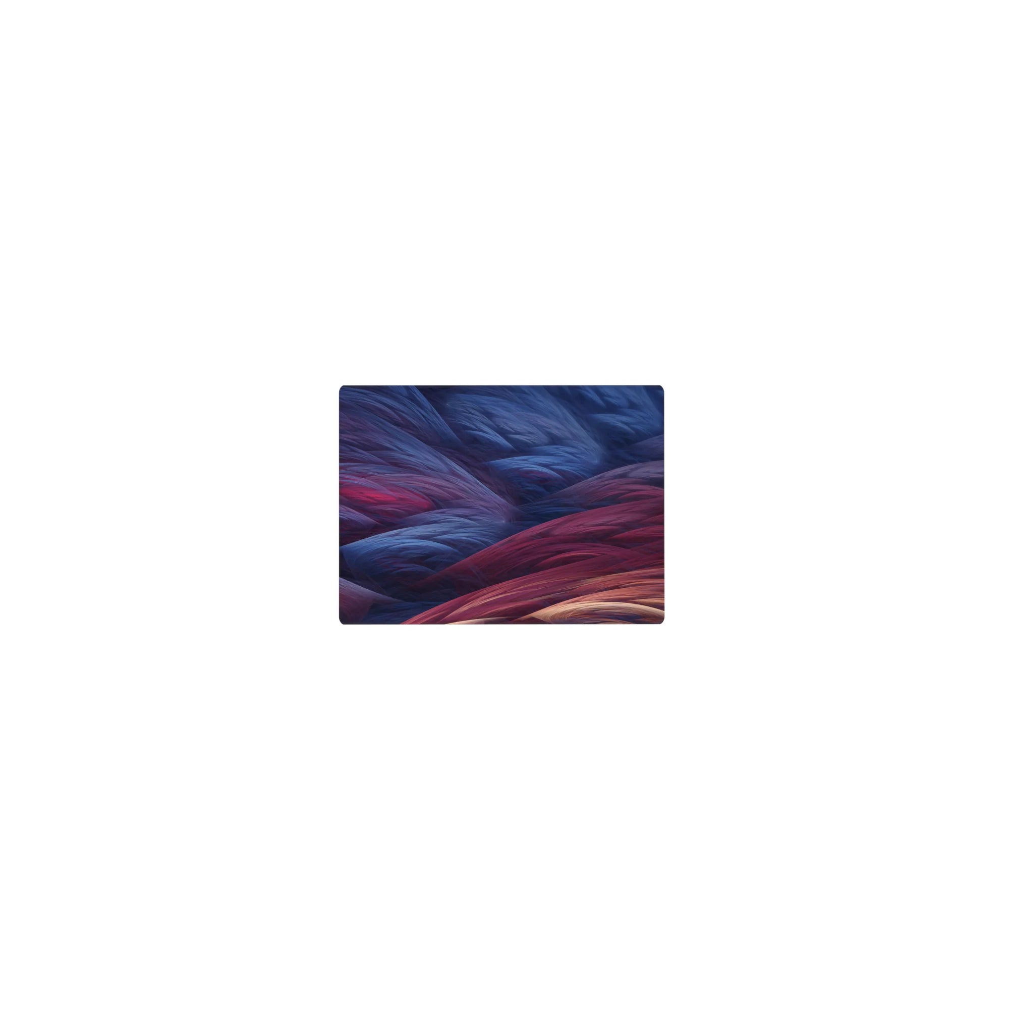 Abstract Deskmat | Mousepad | Deskpad - Fiber Flow - AniChan