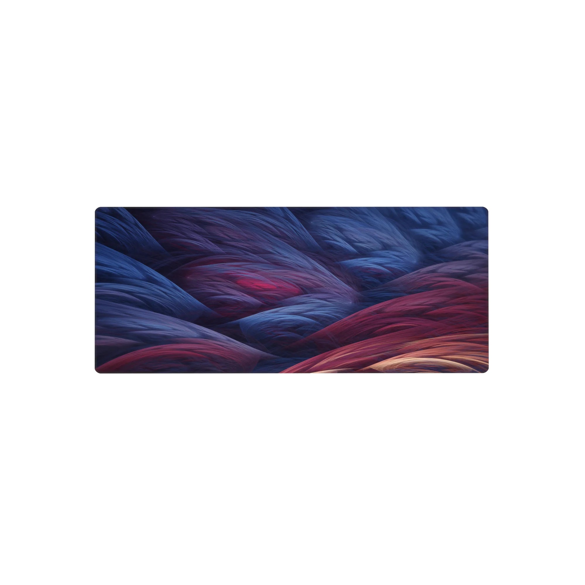 Abstract Deskmat | Mousepad | Deskpad - Fiber Flow - AniChan