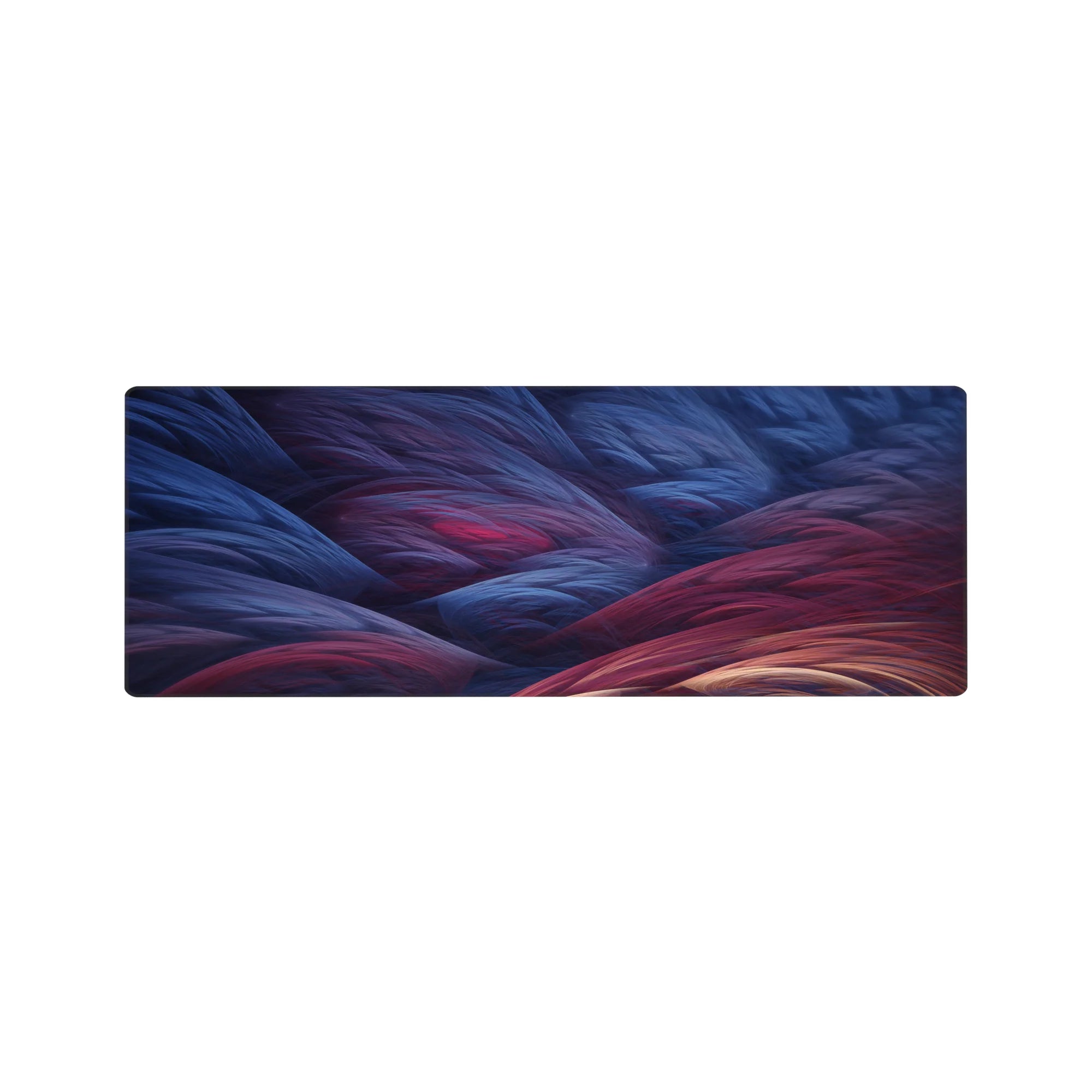 Abstract Deskmat | Mousepad | Deskpad - Fiber Flow - AniChan