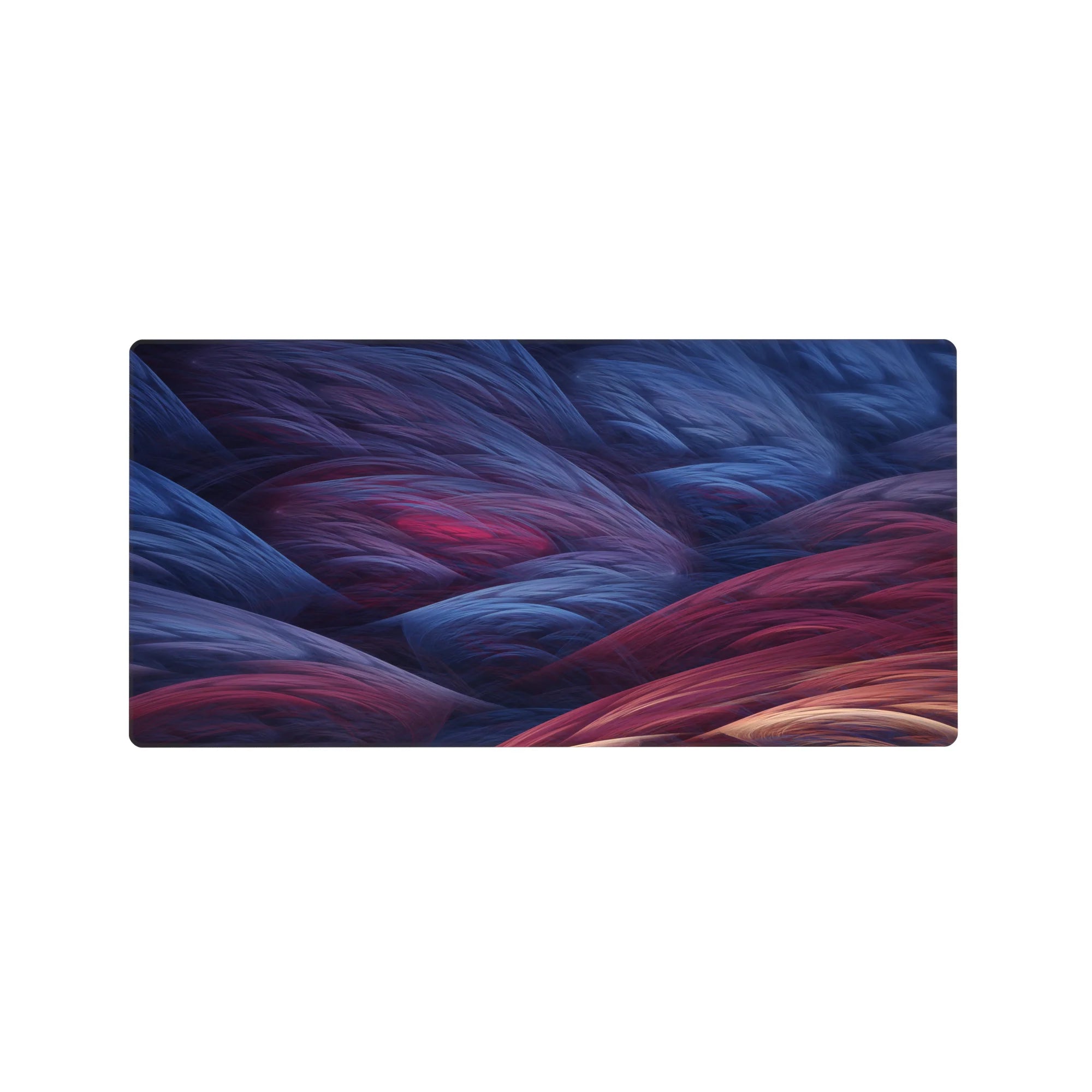 Abstract Deskmat | Mousepad | Deskpad - Fiber Flow - AniChan