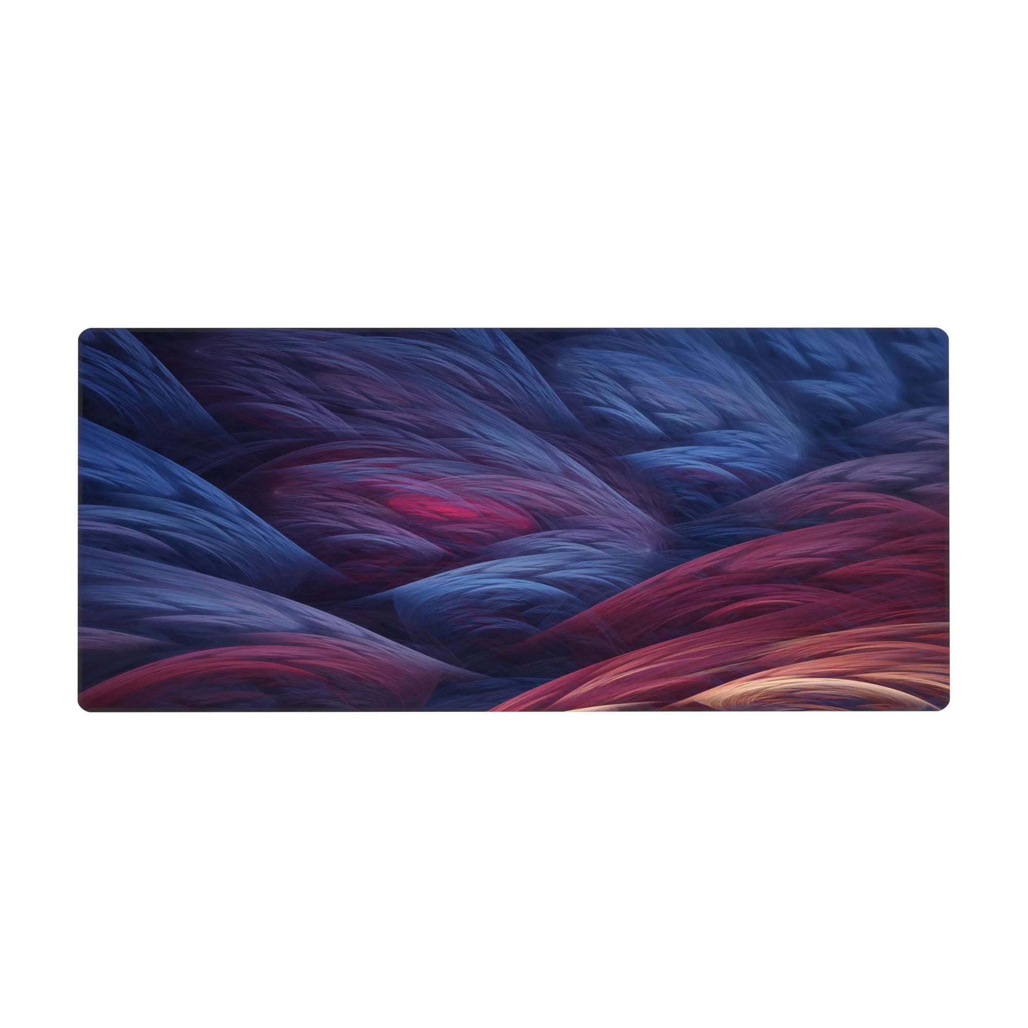 Abstract Deskmat | Mousepad | Deskpad - Fiber Flow - AniChan