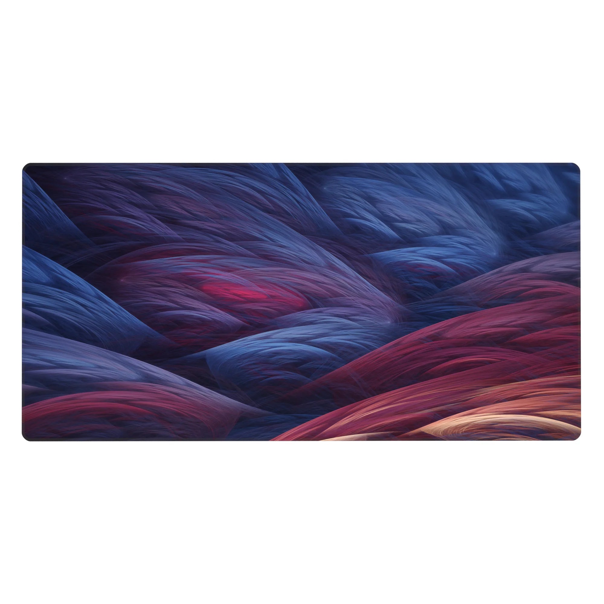 Abstract Deskmat | Mousepad | Deskpad - Fiber Flow - AniChan