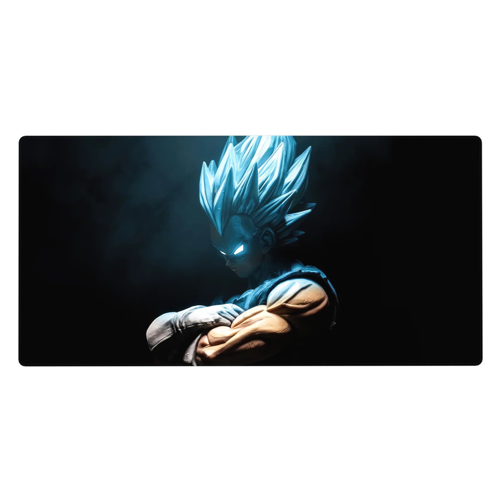 Dragon Ball Deskmat | Mousepad | Deskpad - Royal Saiyan Pride - AniChan