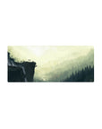 Fantasy Landscapes Deskmat | Mousepad | Deskpad - Sacred Cliff Shrine