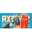 RX-78-2 Gundam anime desk pad 36x16 inches with bold RX-78 lettering, shield and beam rifle.