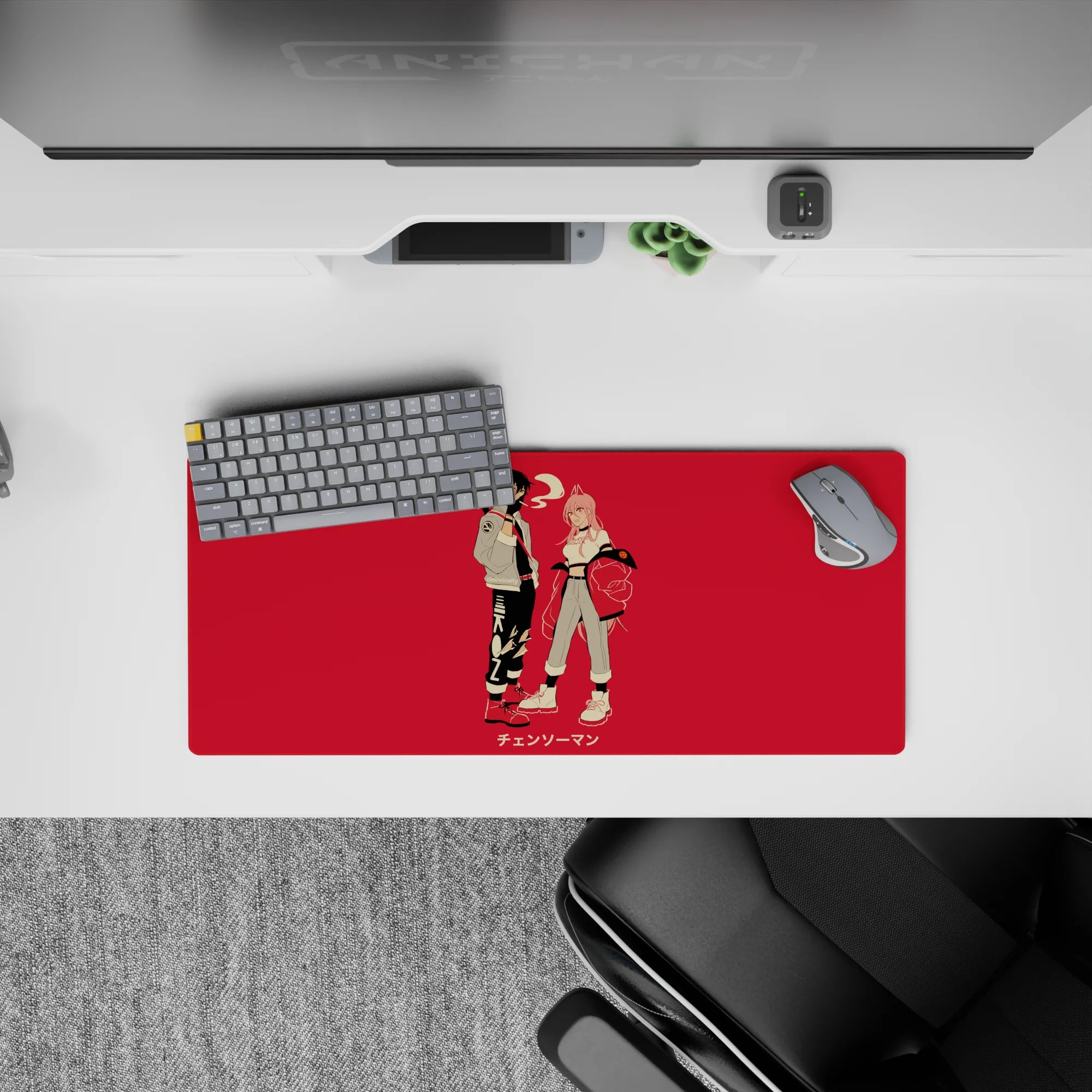 Chainsaw Man - Anime Mouse Pad and Desk Pad - Street Fiends - AniChan