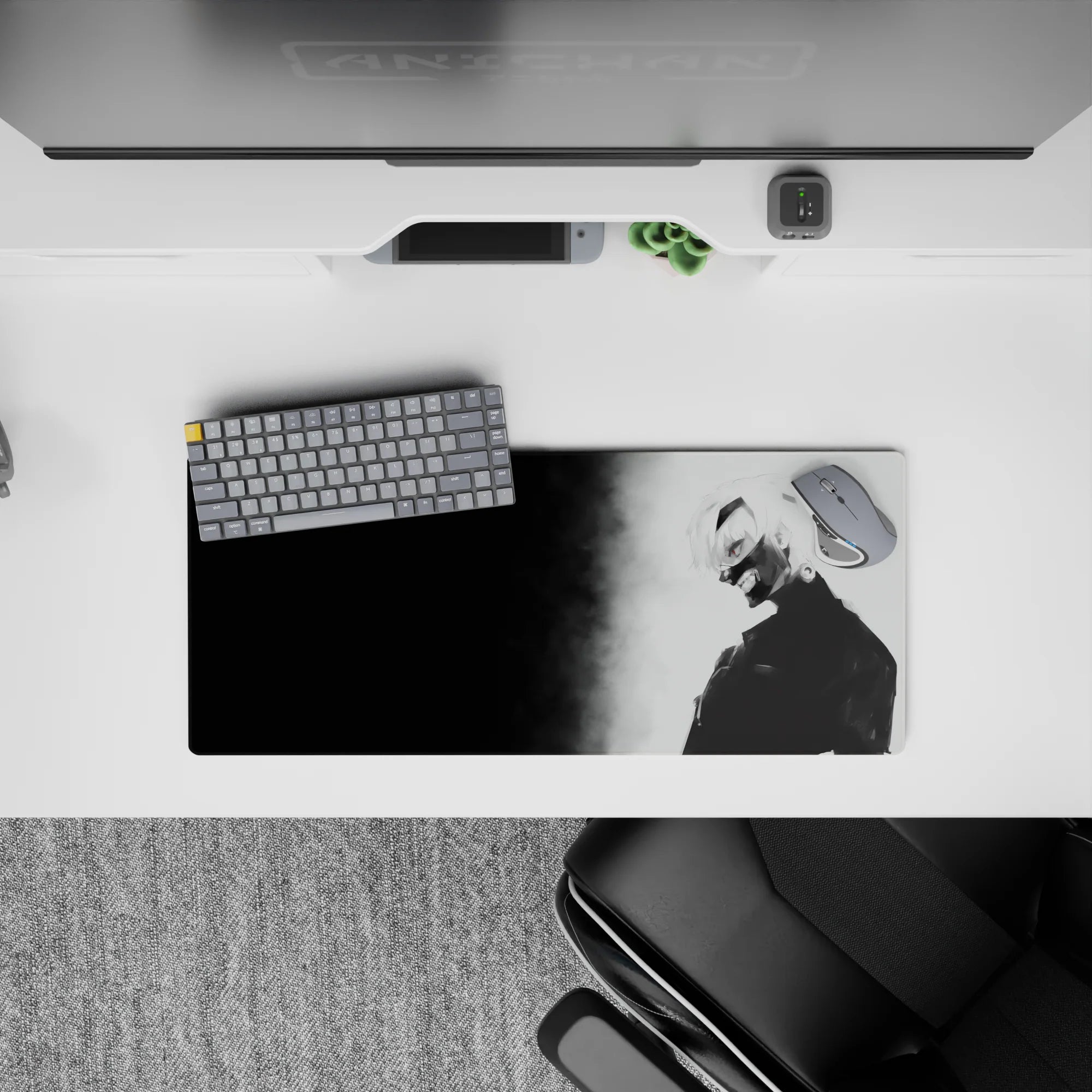 Tokyo Ghoul Deskmat | Mousepad | Deskpad - Shadow&#39;s Descent