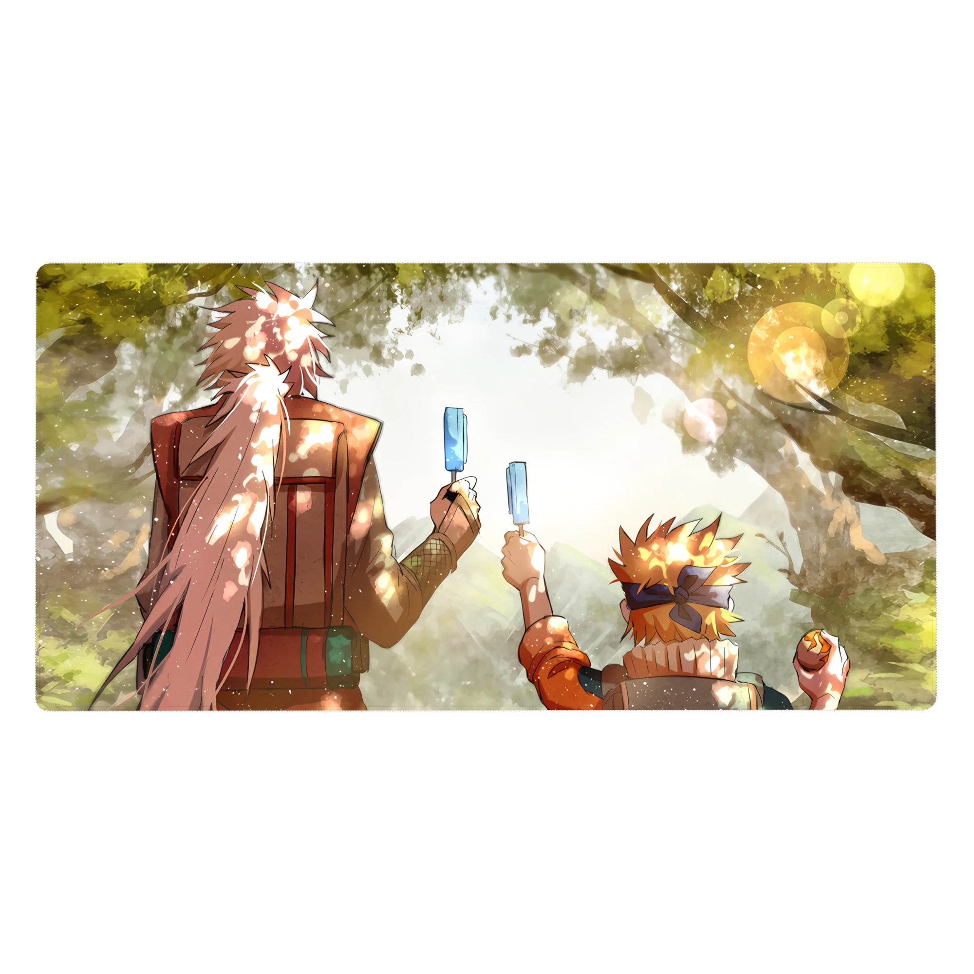 Naruto Deskmat | Mousepad | Deskpad - Bond of Masters - AniChan