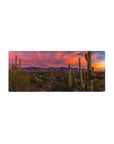 Nature Landscapes Deskmat | Mousepad | Deskpad - Desert Glow