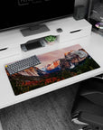 Nature Landscapes Deskmat | Mousepad | Deskpad - Mountain Majesty