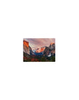 Nature Landscapes Deskmat | Mousepad | Deskpad - Mountain Majesty