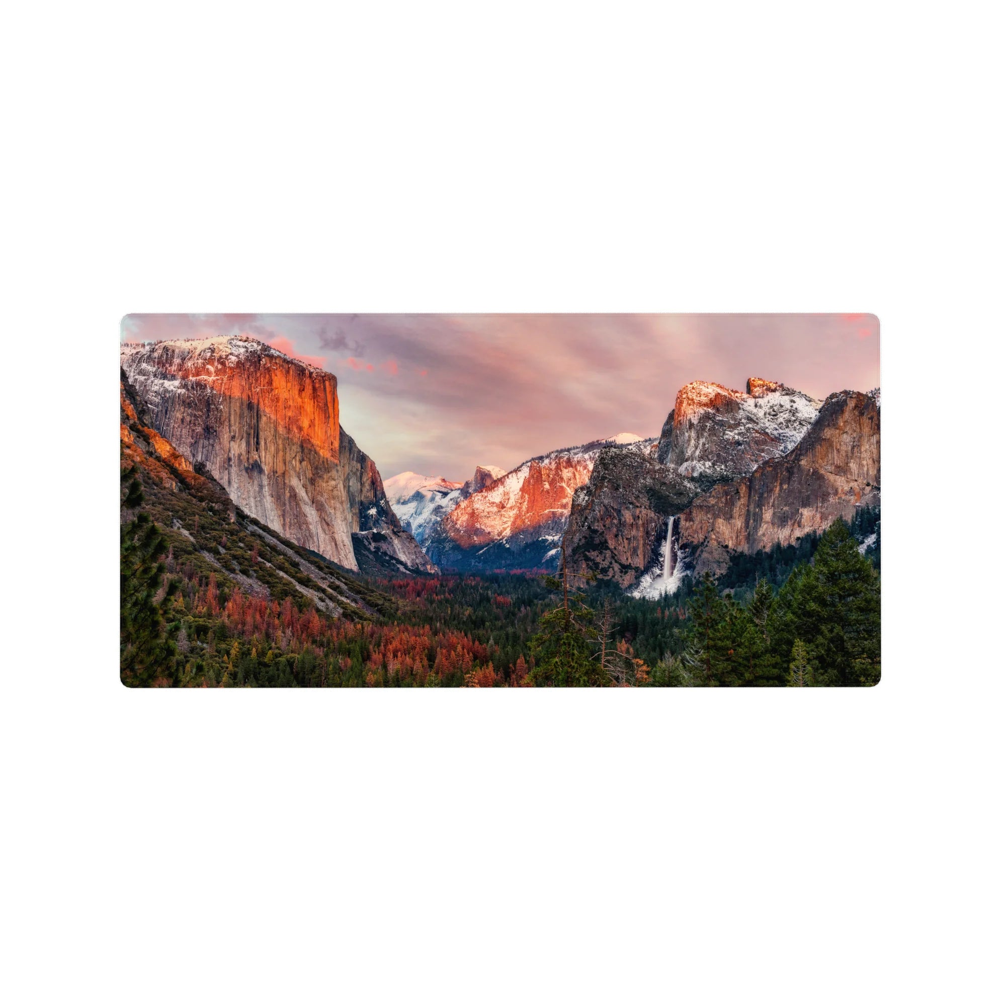 Nature Landscapes Deskmat | Mousepad | Deskpad - Mountain Majesty