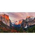 Nature Landscapes Deskmat | Mousepad | Deskpad - Mountain Majesty