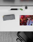 Evangelion - Anime Mouse Pad and Desk Pad - Asuka’s Last Stand - AniChan