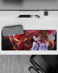 Evangelion - Anime Mouse Pad and Desk Pad - Asuka’s Last Stand - AniChan