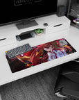 Evangelion - Anime Mouse Pad and Desk Pad - Asuka’s Last Stand - AniChan