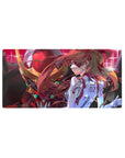 Evangelion - Anime Mouse Pad and Desk Pad - Asuka’s Last Stand - AniChan