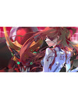 Evangelion - Anime Mouse Pad and Desk Pad - Asuka’s Last Stand - AniChan